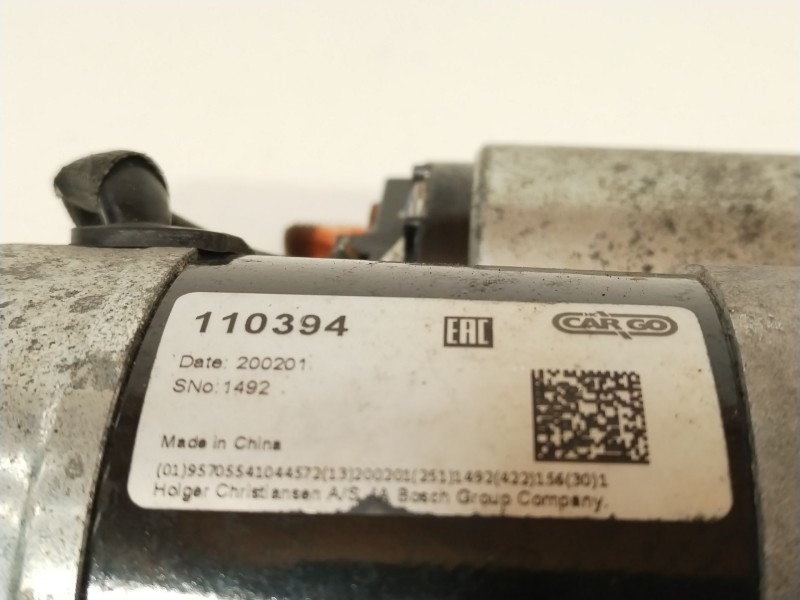 Recambio de motor arranque para suzuki samurai (sj) lujo monovolumen referencia OEM IAM 3110083030  