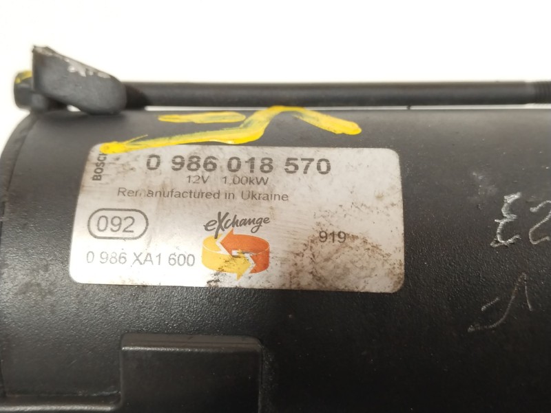 Recambio de motor arranque para mercedes-benz clase b (w245) 200 (245.233) referencia OEM IAM A0061510301  