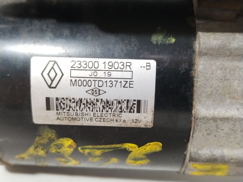 Recambio de motor arranque para dacia dokker monospace (ke_) 1.6 lpg referencia OEM IAM 233001903R  M000TD1371ZE