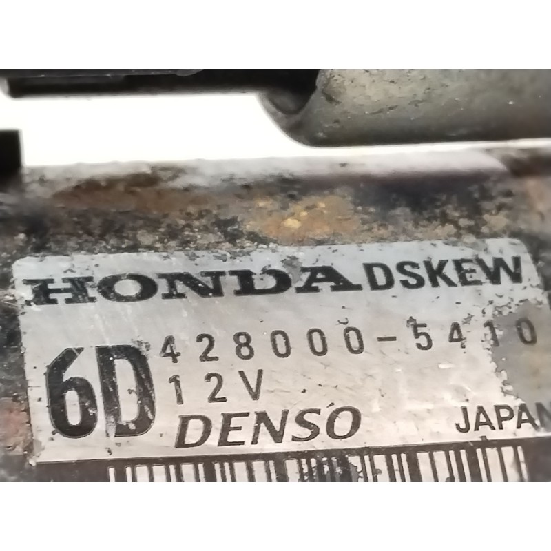 Recambio de motor arranque para honda civic berlina 5 (fk) 1.4 comfort referencia OEM IAM 4280005410  