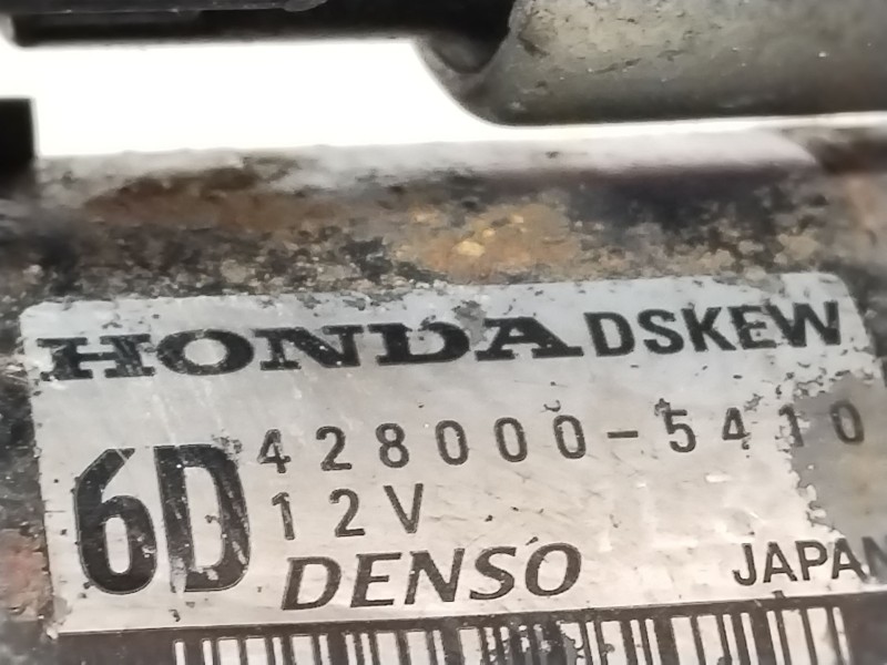 Recambio de motor arranque para honda civic berlina 5 (fk) 1.4 comfort referencia OEM IAM 4280005410  