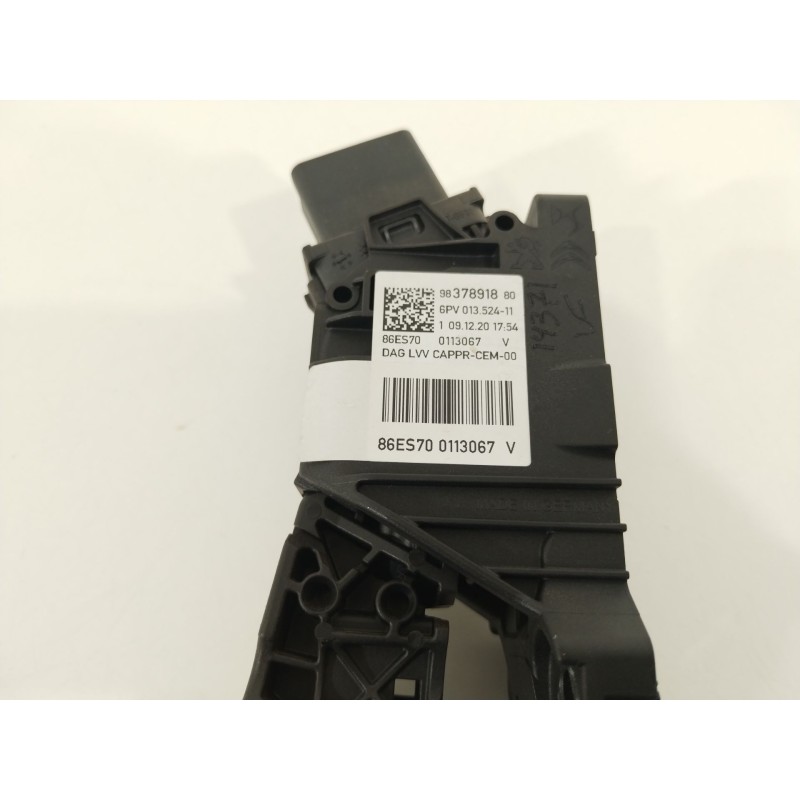 Recambio de potenciometro pedal para opel corsa f (p2jo) 1.5 (68) referencia OEM IAM 9837891880  