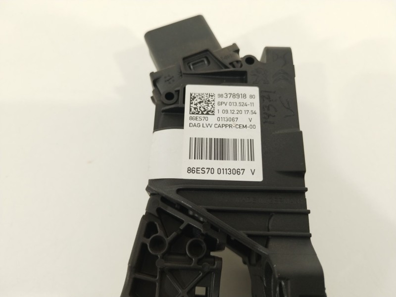 Recambio de potenciometro pedal para opel corsa f (p2jo) 1.5 (68) referencia OEM IAM 9837891880  