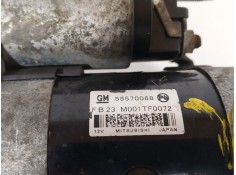 Recambio de motor arranque para opel zafira tourer c (p12) 1.6 cdti (75) referencia OEM IAM 55570068   2