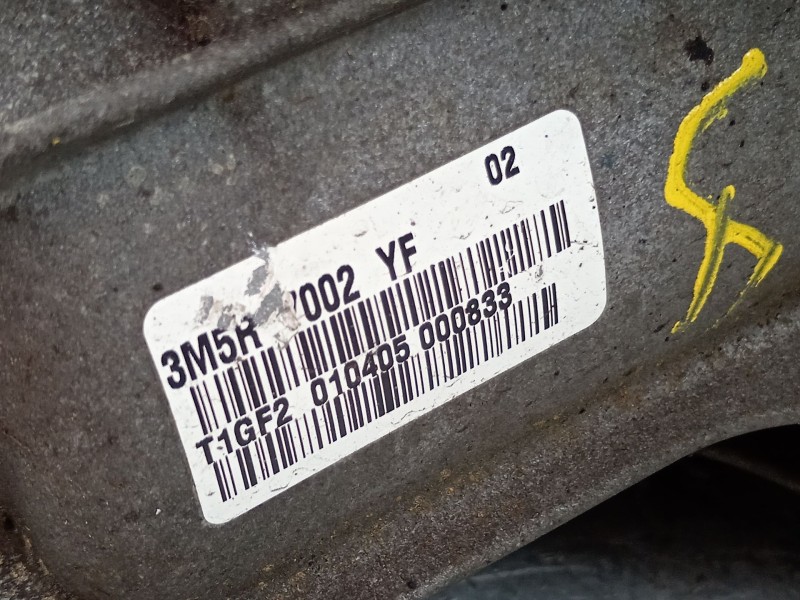 Recambio de caja cambios para ford focus berlina (cap) ambiente (d) referencia OEM IAM 3M5R7002YF  T1GF2
