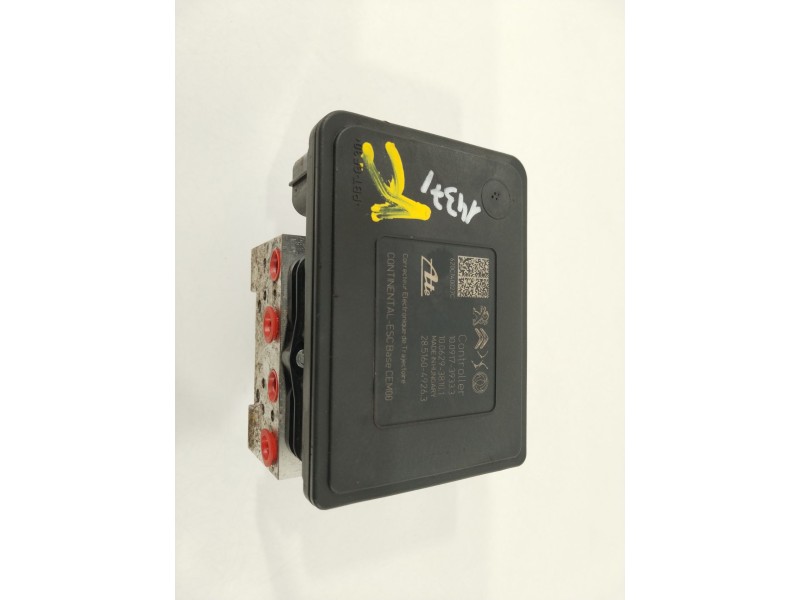 Recambio de abs para opel corsa f (p2jo) 1.5 (68) referencia OEM IAM 9839933780  