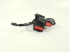 Recambio de enganche cinturon trasero derecho para opel corsa f (p2jo) 1.5 (68) referencia OEM IAM 6403040ETE  16074130XT
