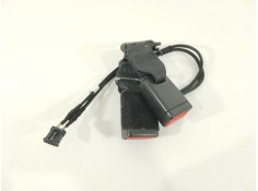 Recambio de enganche cinturon trasero derecho para opel corsa f (p2jo) 1.5 (68) referencia OEM IAM 6403040ETE  16074130XT 2