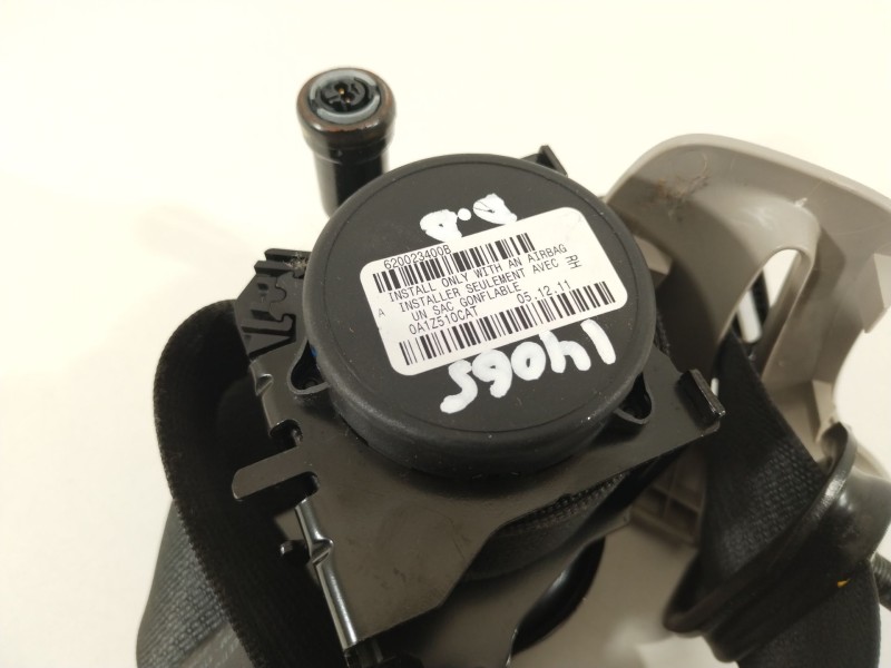 Recambio de cinturon seguridad delantero derecho para opel ampera (r12) ev 150 referencia OEM IAM 22764293  