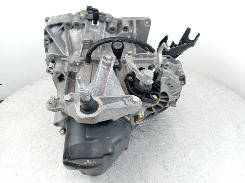 Recambio de caja cambios para renault clio iii exception referencia OEM IAM JH3128  