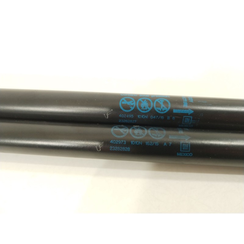 Recambio de amortiguadores maletero / porton para opel ampera (r12) ev 150 referencia OEM IAM 23282827  4024951010N047