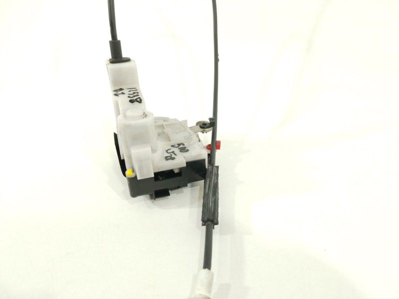 Recambio de cerradura puerta delantera izquierda para fiat nuova 500 (150) by diesel referencia OEM IAM 51827413  