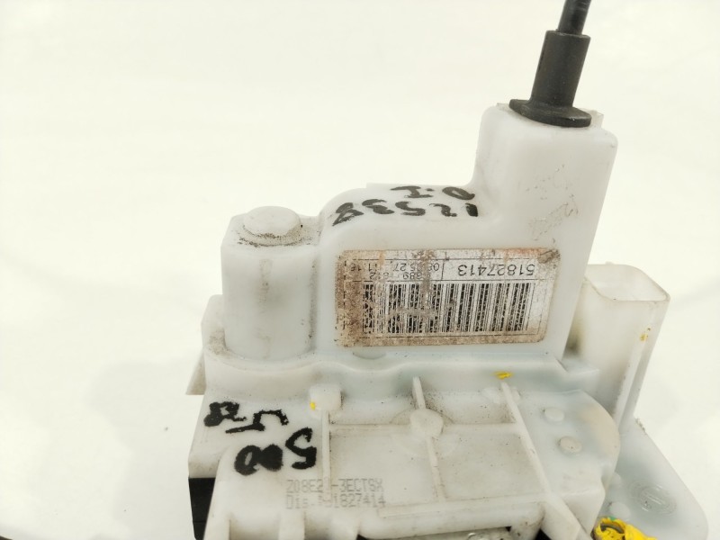 Recambio de cerradura puerta delantera izquierda para fiat nuova 500 (150) by diesel referencia OEM IAM 51827413  