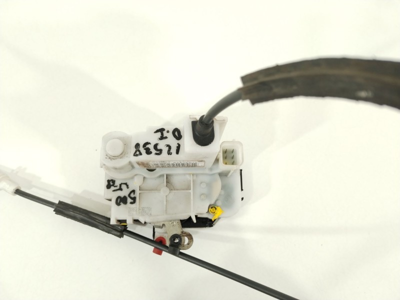 Recambio de cerradura puerta delantera izquierda para fiat nuova 500 (150) by diesel referencia OEM IAM 51827413  