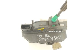 Recambio de cerradura puerta trasera derecha para chevrolet cruze lt referencia OEM IAM 13579566   2