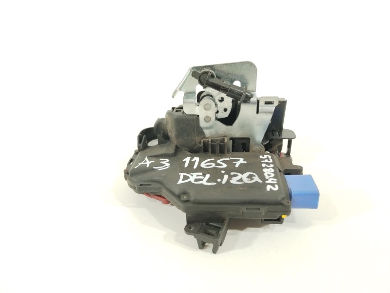 Recambio de cerradura puerta delantera izquierda para audi a3 (8p) 2.0 tdi ambiente referencia OEM IAM 4E1837015  