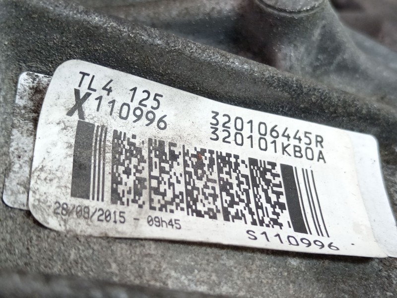 Recambio de caja cambios para nissan juke (f15) acenta referencia OEM IAM TL4125  