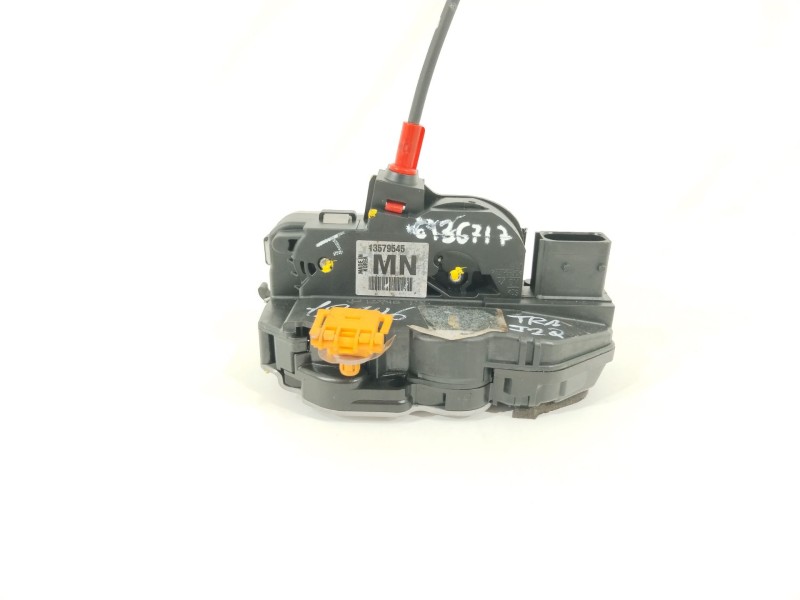 Recambio de cerradura puerta trasera izquierda para opel mokka x 120 aniversario start/stop referencia OEM IAM 13579545  