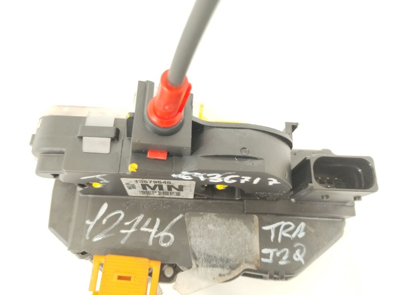 Recambio de cerradura puerta trasera izquierda para opel mokka x 120 aniversario start/stop referencia OEM IAM 13579545  