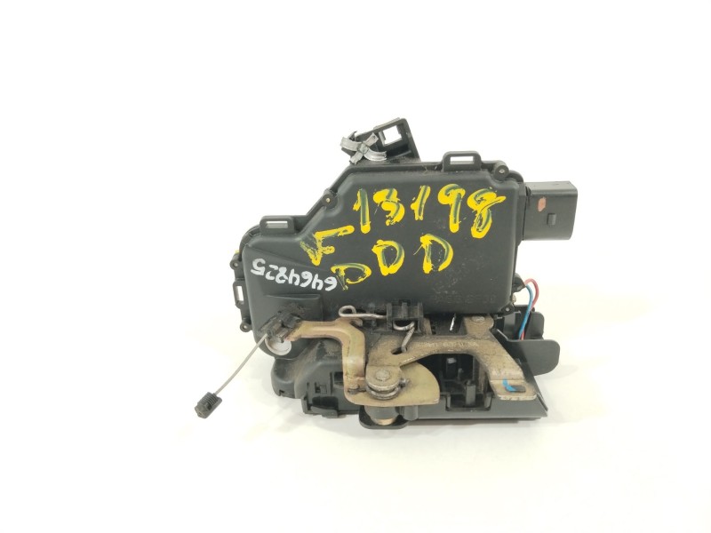 Recambio de cerradura puerta delantera derecha para volkswagen golf iv (1j1) 1.9 sdi referencia OEM IAM 6X1837014H  