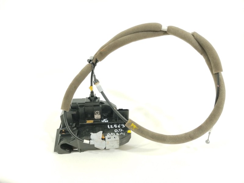 Recambio de cerradura puerta delantera derecha para nissan qashqai (j11) acenta referencia OEM IAM 805004EA2A  
