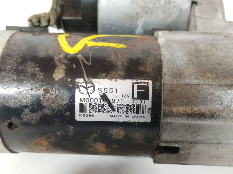 Recambio de motor arranque para mazda cx-3 luxury referencia OEM IAM M000T24971  