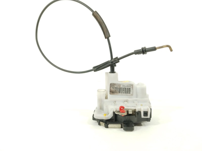 Recambio de cerradura puerta delantera derecha para fiat nuova 500 (150) by diesel referencia OEM IAM 51827593  