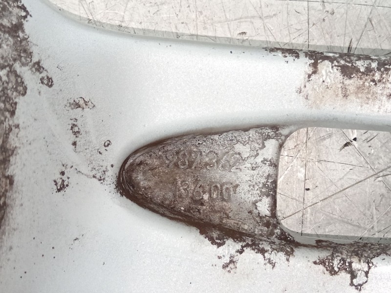 Recambio de llanta para porsche boxster (tipo 987) básico referencia OEM IAM 98736213600  