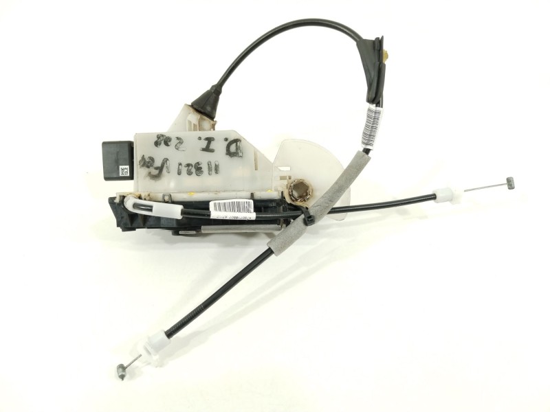 Recambio de cerradura puerta delantera izquierda para peugeot 208 style referencia OEM IAM 9812500880  