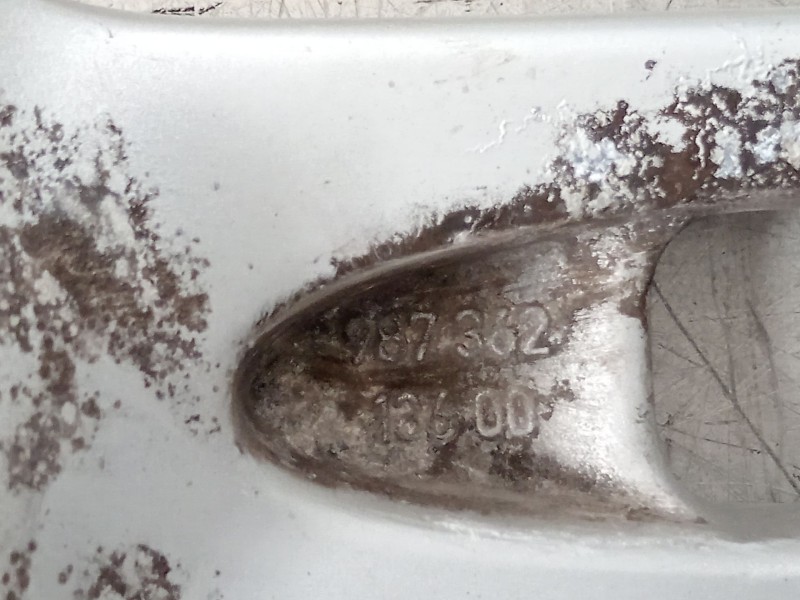 Recambio de llanta para porsche boxster (tipo 987) básico referencia OEM IAM 98736213600  