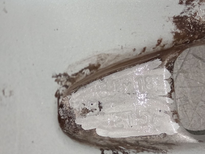 Recambio de llanta para porsche boxster (tipo 987) básico referencia OEM IAM 98736213600  