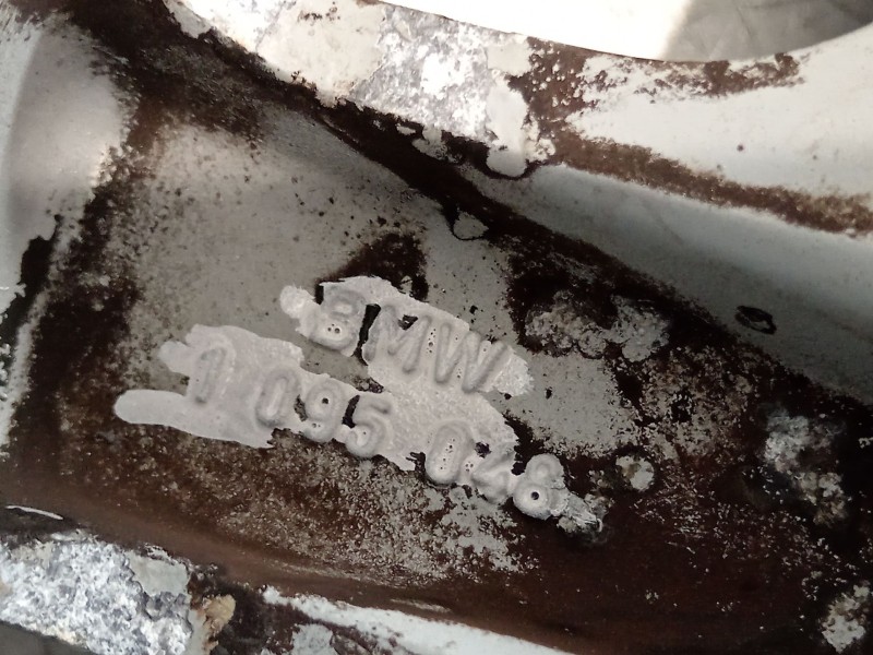 Recambio de llanta para bmw 7 (e38) 735 i, il referencia OEM IAM 1095048  