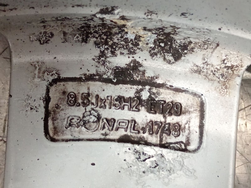 Recambio de llanta para audi a5 sportback (8t) 2.0 tdi (105kw) referencia OEM IAM 8T0601025  