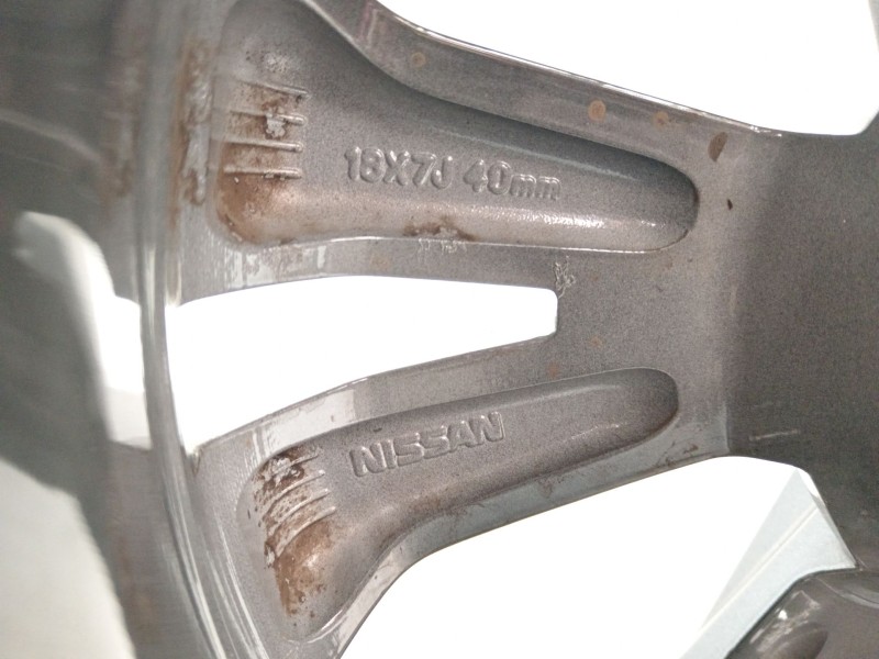 Recambio de llanta para nissan qashqai (j11) 1.6 dci turbodiesel cat referencia OEM IAM HV03BMB94  