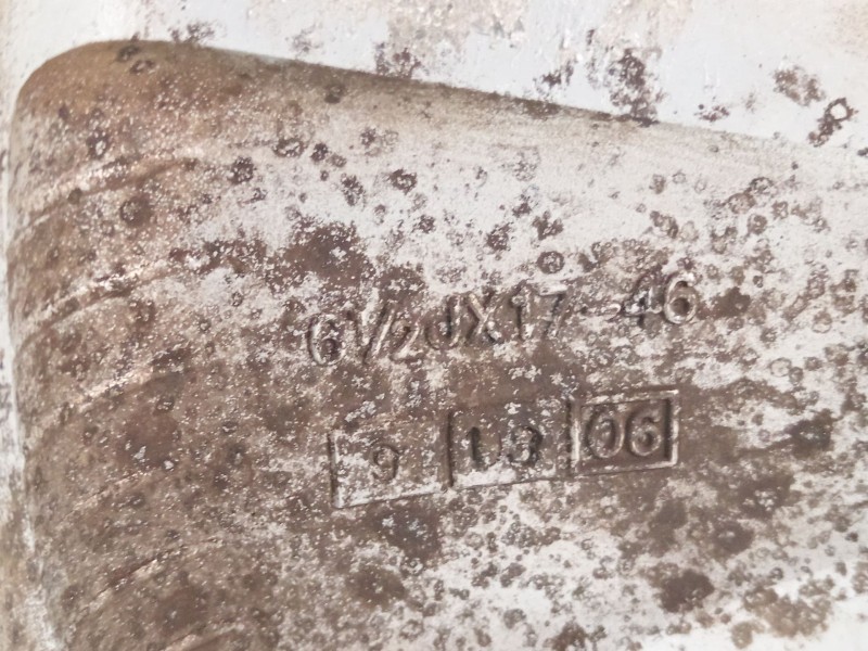 Recambio de llanta para kia carens (un) concept referencia OEM IAM 529101D300  