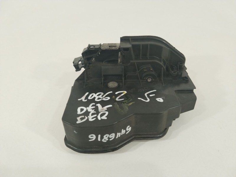 Recambio de cerradura puerta delantera derecha para bmw serie 1 berlina (e81/e87) 120d referencia OEM IAM 7154628  51227202148