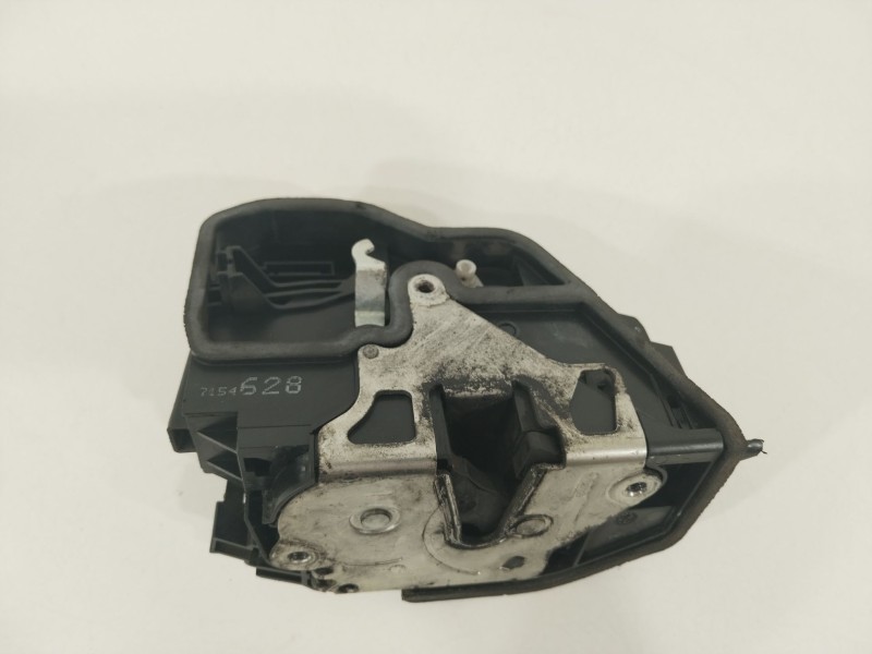 Recambio de cerradura puerta delantera derecha para bmw serie 1 berlina (e81/e87) 120d referencia OEM IAM 7154628  51227202148