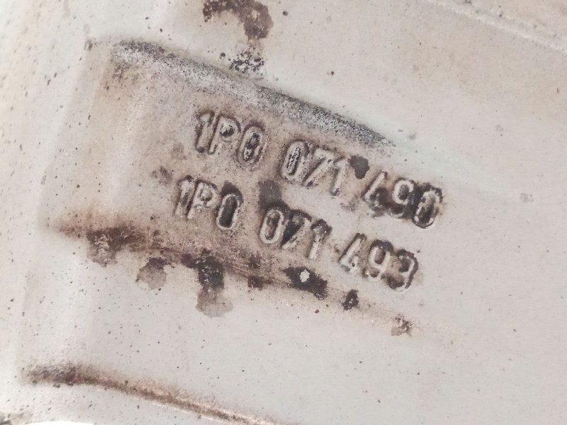 Recambio de llanta para seat leon (1p1) reference copa referencia OEM IAM 1P0071490  