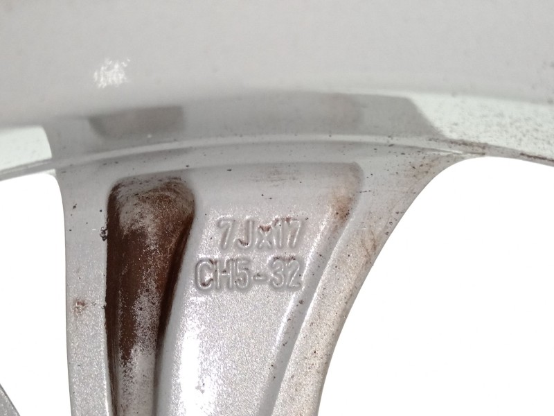 Recambio de llanta para citroën c5 berlina premier referencia OEM IAM 9656877580  