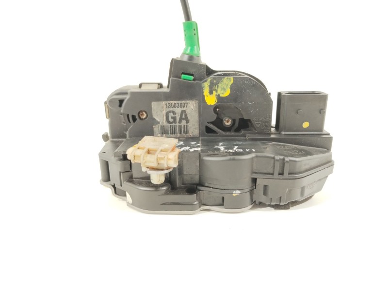 Recambio de cerradura puerta trasera izquierda para opel astra j lim. enjoy referencia OEM IAM 13503807  
