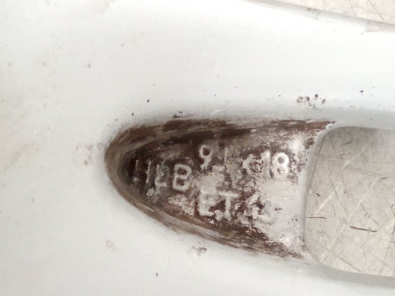 Recambio de llanta para porsche boxster (tipo 987) básico referencia OEM IAM 98736213800  