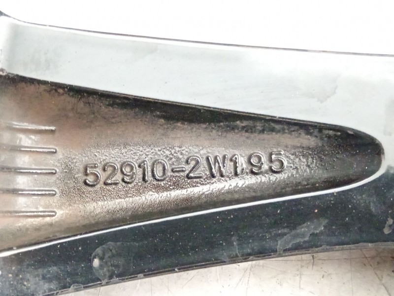 Recambio de llanta para hyundai santa fe (dm) style 4wd referencia OEM IAM 529102W190  