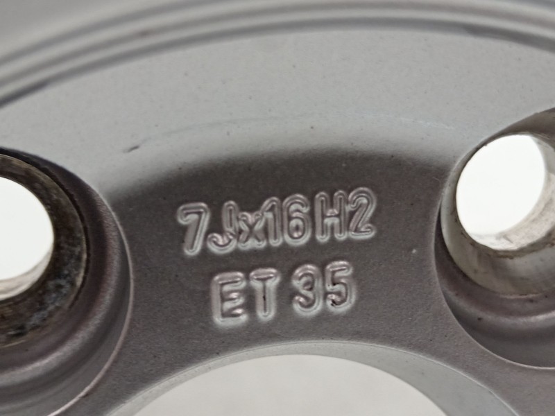 Recambio de llanta para audi a6 berlina (4f2) 2.0 tdi referencia OEM IAM 4F0601025  