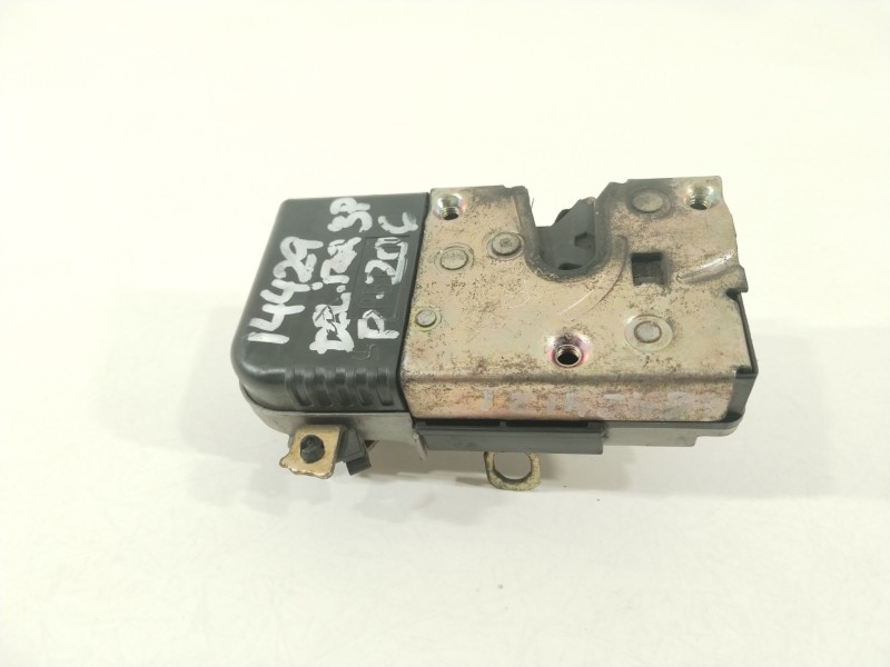 Recambio de cerradura puerta delantera izquierda para peugeot 206 hatchback (2a/c) 1.9 d referencia OEM IAM 9135H2  