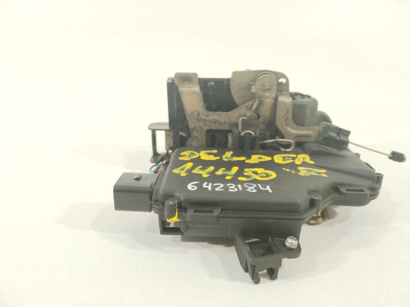 Recambio de cerradura puerta delantera derecha para volkswagen golf iv (1j1) 1.6 referencia OEM IAM 6X1837014H  