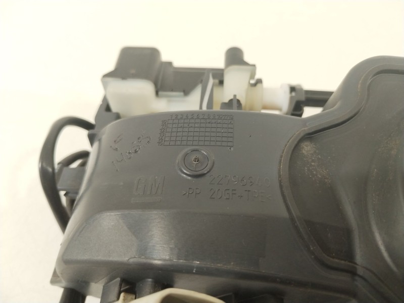 Recambio de tapa exterior combustible para opel ampera (r12) ev 150 referencia OEM IAM 22796940 20909178 22874378