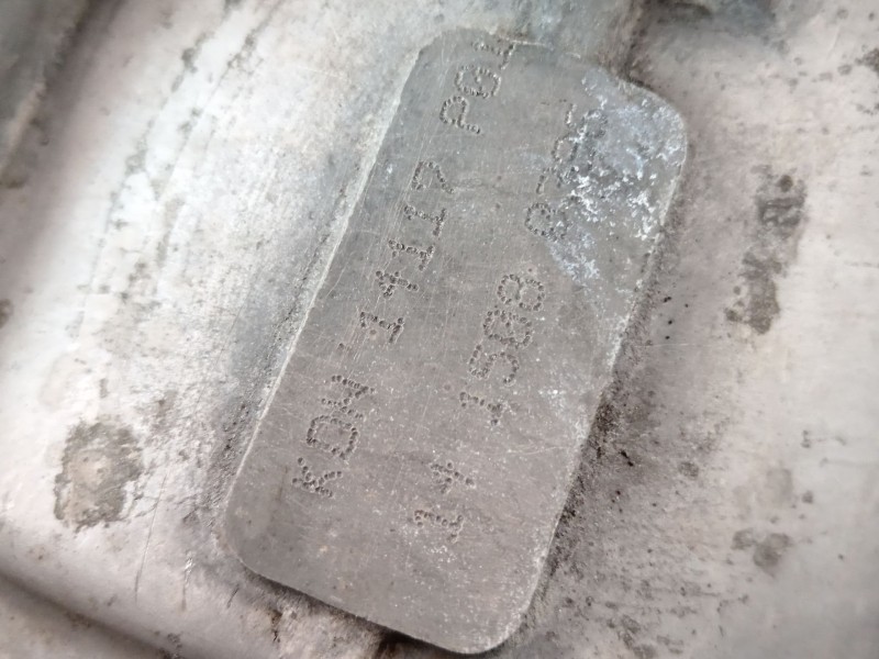 Recambio de caja cambios para volkswagen passat berlina (3c2) advance referencia OEM IAM KDN  