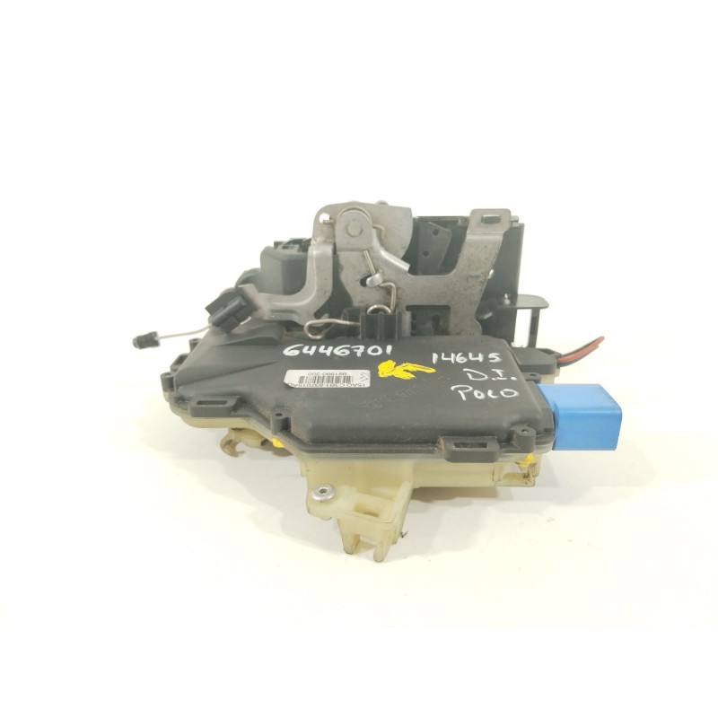 Recambio de cerradura puerta delantera izquierda para volkswagen polo iv (9n_, 9a_) 1.4 tdi referencia OEM IAM C3B1837015AQ  