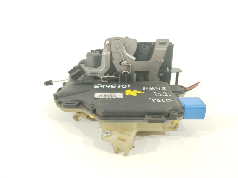 Recambio de cerradura puerta delantera izquierda para volkswagen polo iv (9n_, 9a_) 1.4 tdi referencia OEM IAM C3B1837015AQ  
