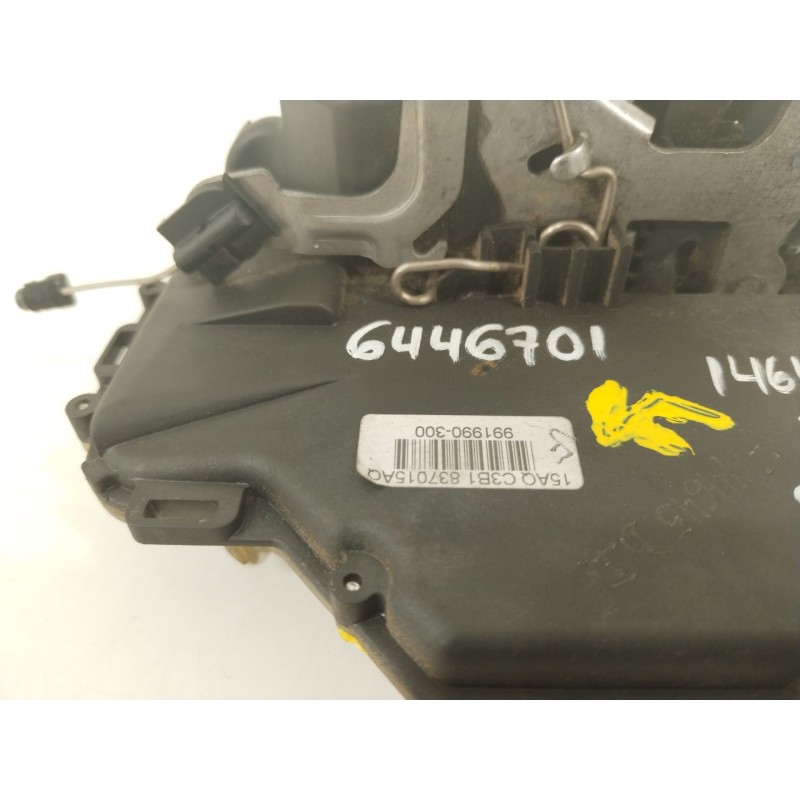 Recambio de cerradura puerta delantera izquierda para volkswagen polo iv (9n_, 9a_) 1.4 tdi referencia OEM IAM C3B1837015AQ  